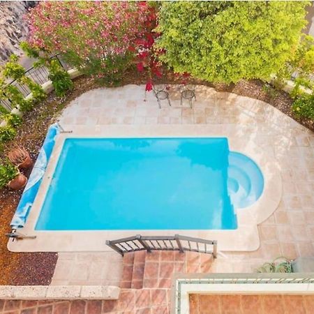 Private Pool 'Villa Vibe Tenerife' Sunset & Ocean View Chayofa Exterior foto