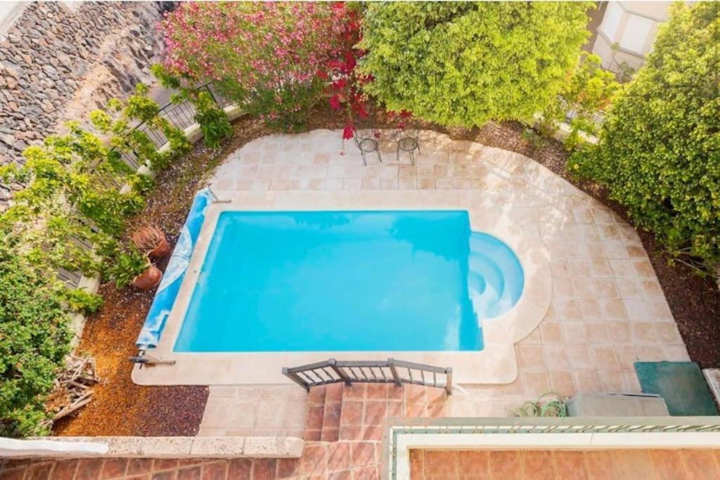 Private Pool 'Villa Vibe Tenerife' Sunset & Ocean View Chayofa Exterior foto